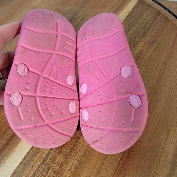 Disney Minnie Mouse Pink Slides Sandals Size 5 / 6 - Picture 12 of 15